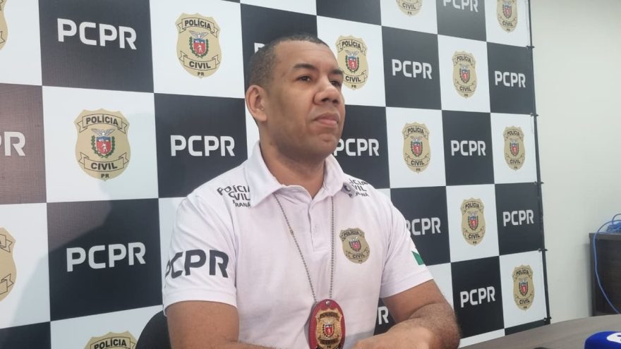 Ladrão baleado e que esfaqueou motorista de aplicativo foi preso em flagrante, diz delegado