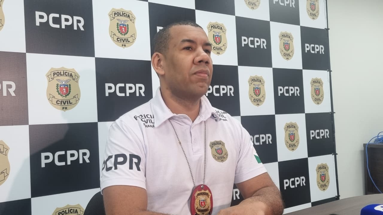 Ladrão baleado e que esfaqueou motorista de aplicativo foi preso em flagrante, diz delegado