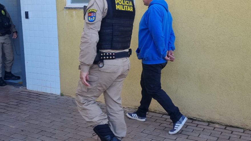 Homem cruza o Estado para reatar com ex mas acaba detido pela PM