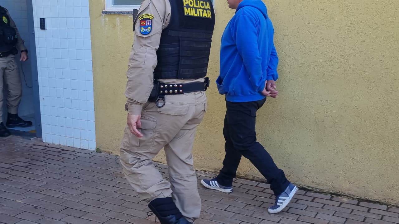 Homem cruza o Estado para reatar com ex mas acaba detido pela PM