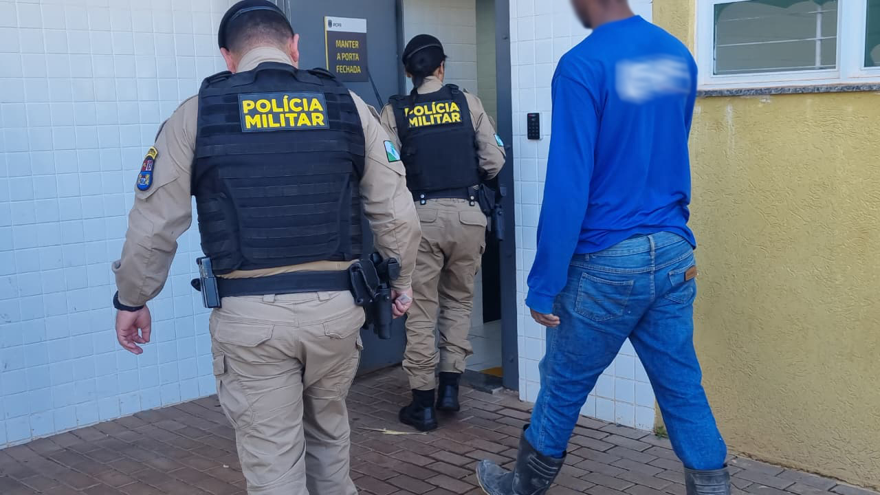 Homem de 39 anos é preso em Cascavel por descumprimento da Lei Maria da Penha