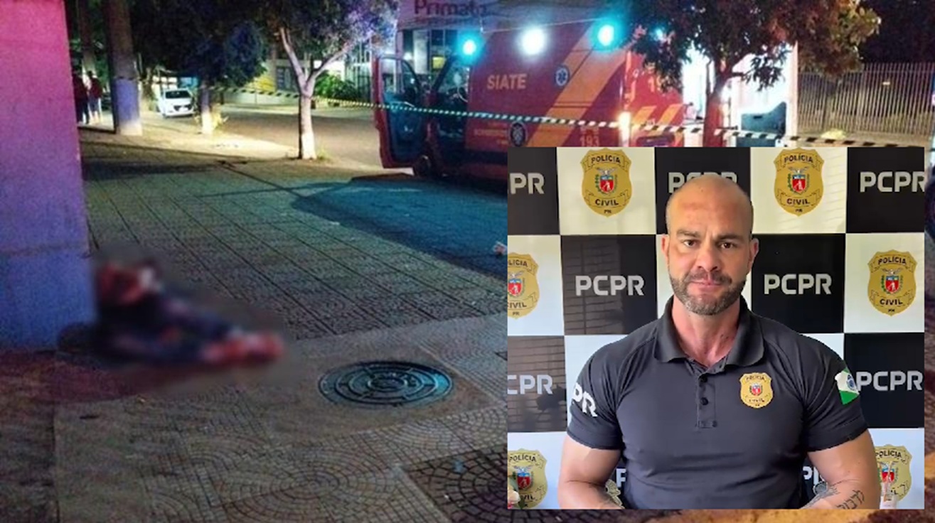 Delegado comenta sobre briga de faca entre moradores de rua que terminou em morte