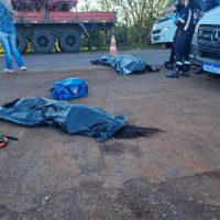 Imagem referente a Duas adolescentes morrem atropeladas na BR-369, em Cascavel