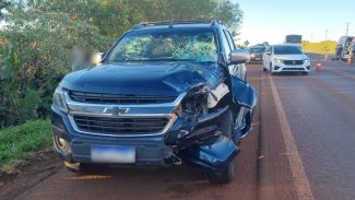 Fatalidade na BR-369: Teste do etilômetro não apontou consumo de bebida alcoólica, diz PRF