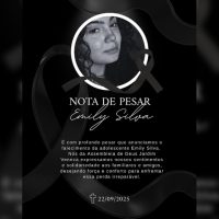 Imagem referente a Igreja lamenta morte da jovem Emily Silva, uma das vítimas do trágico acidente na BR-369