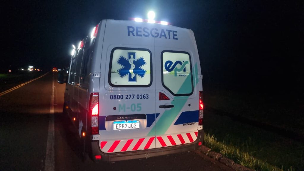 Ônibus atropela homem e deixa vítima em estado grave na BR-277 em Cascavel Ônibus atropela homem e deixa vítima em estado grave na BR-277 em Cascavel