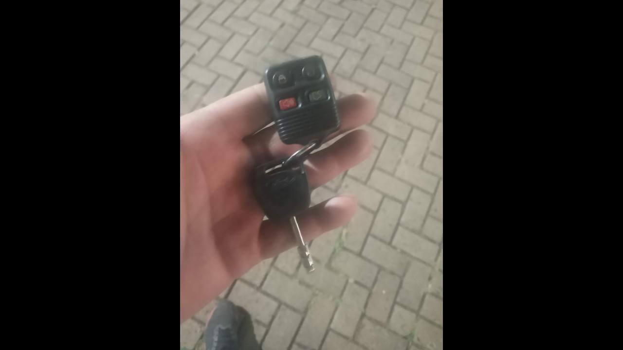 Foi encontrada uma chave no bairro Centro