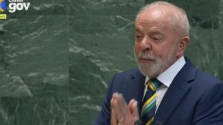 Pobreza é tão inimiga da democracia quanto extremismo, diz Lula na ONU Pobreza é tão inimiga da democracia quanto extremismo, diz Lula na ONU