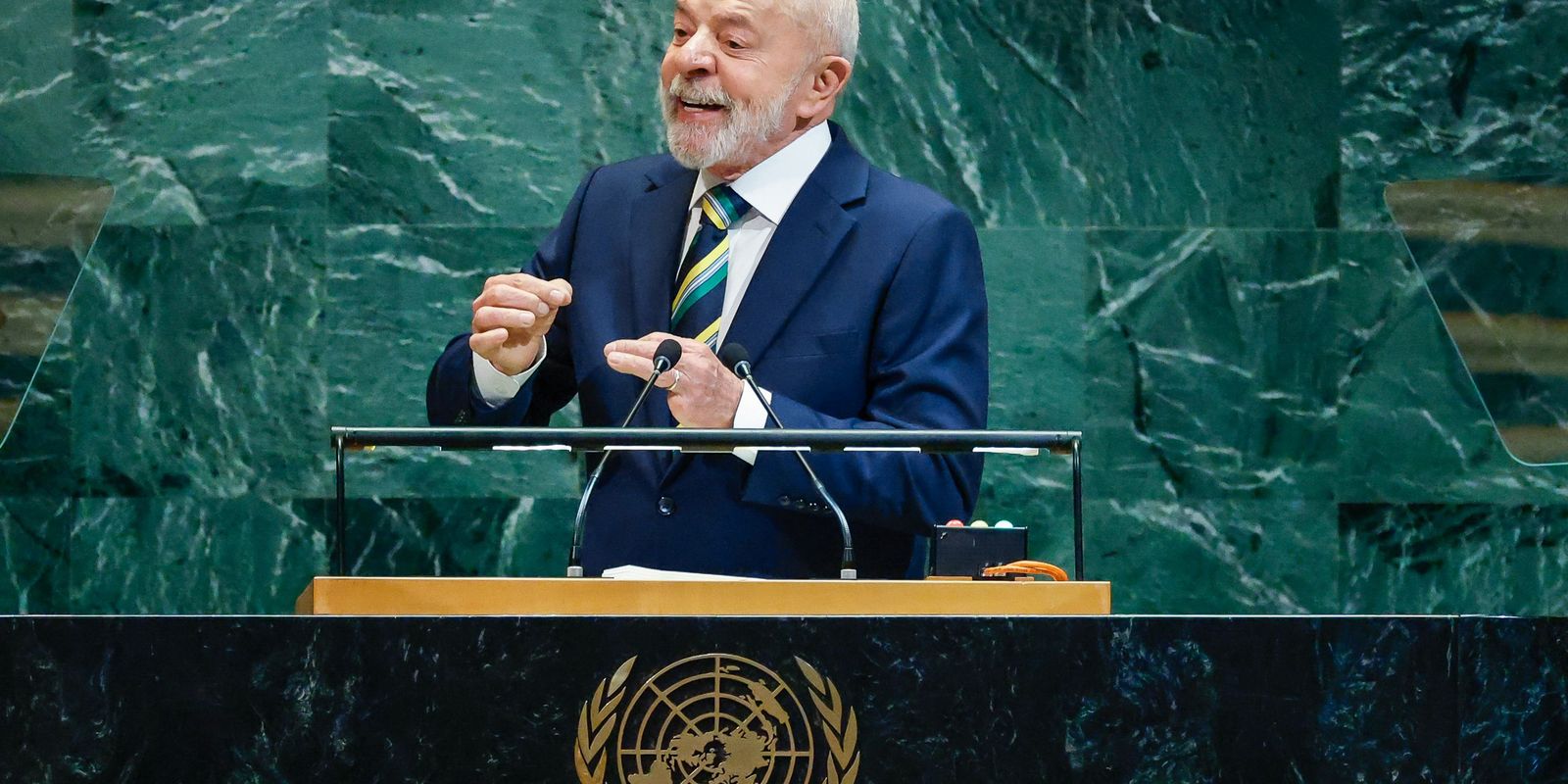 Nada justifica o genocídio em curso em Gaza, diz Lula na ONU