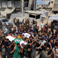 Nada justifica o genocídio em curso em Gaza, afirma Lula na ONU Imagem referente a Nada justifica o genocídio em curso em Gaza, afirma Lula na ONU