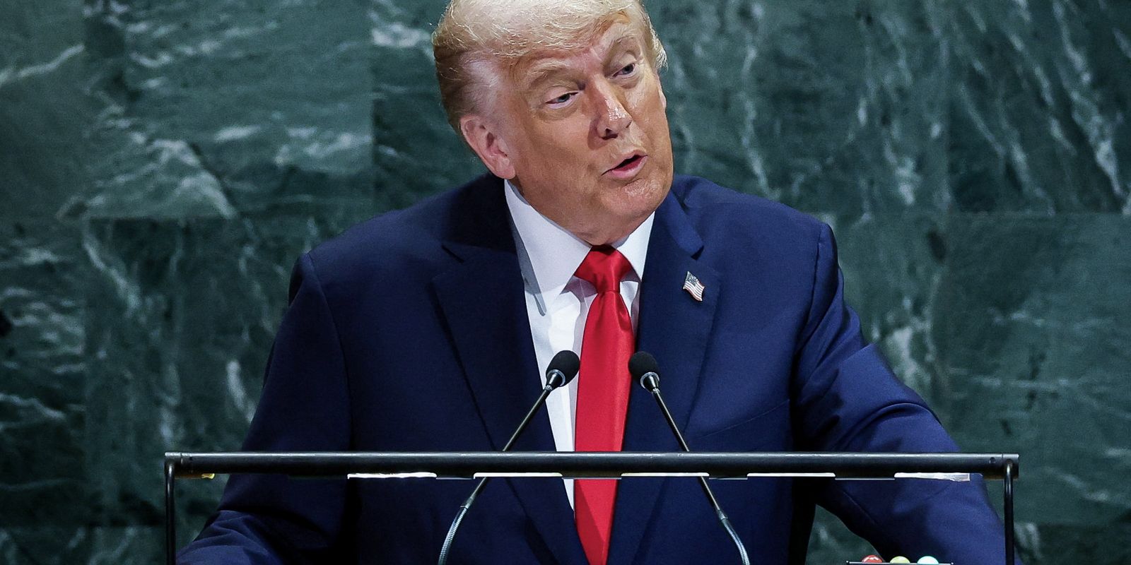 Trump diz ter "química" com Lula e anuncia encontro bilateral