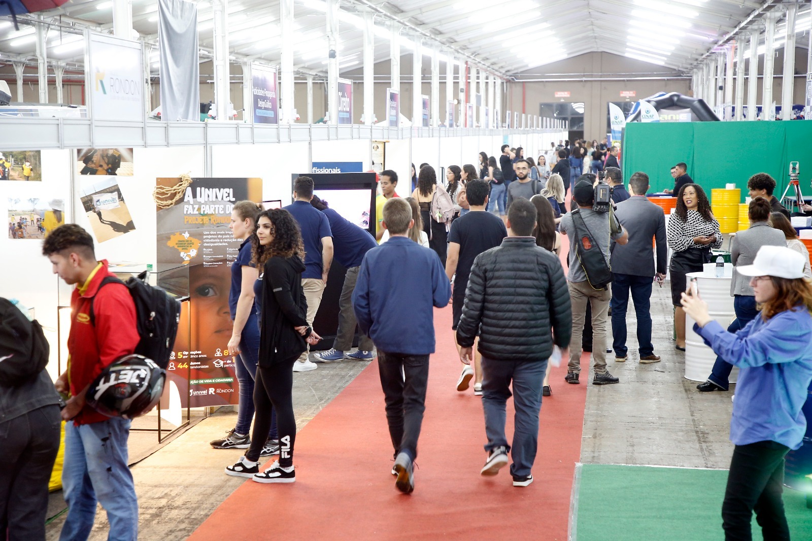 Feira das Profissões 2025 começa nesta quinta-feira (25), no Centro de Convenções e Eventos de Cascavel
