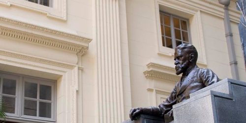 MP aciona Justiça para recuperar imóvel onde residiu Machado de Assis Imagem referente a MP aciona Justiça para recuperar imóvel onde residiu Machado de Assis