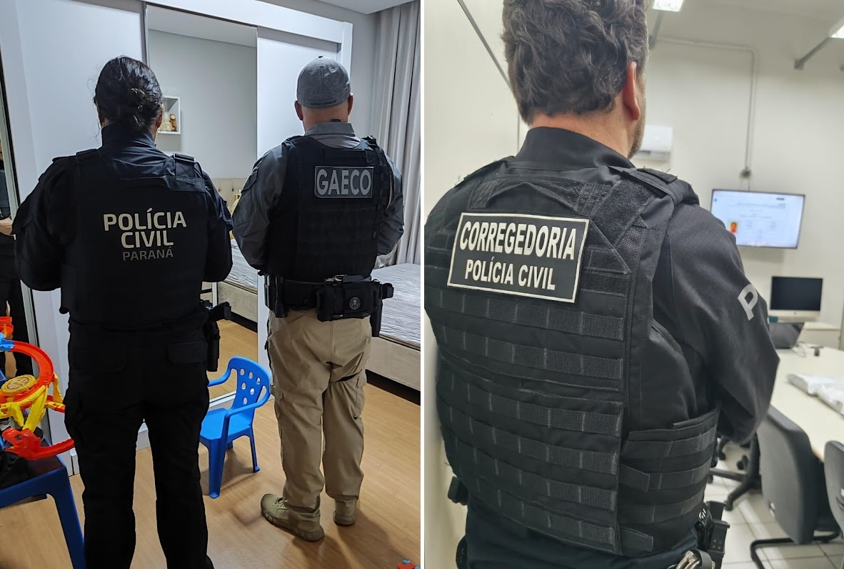 Tortura e abuso: MPPR deflagra operação Luz do Dia e delegado e investigador são alvos