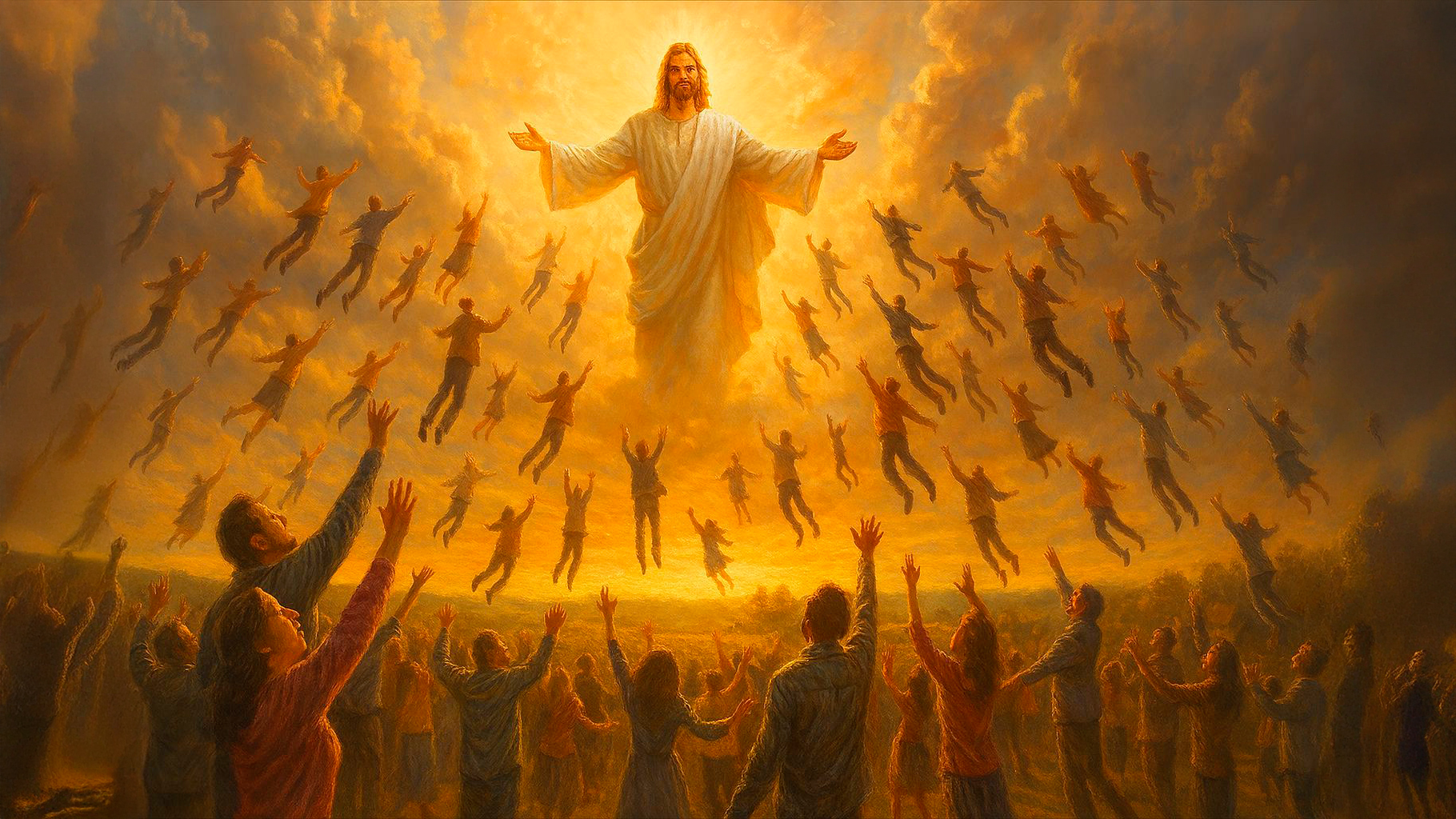 'Arrebatamento': O retorno de Jesus e o fim do mundo acontece Hoje, diz profecia Imagem referente a 'Arrebatamento': O retorno de Jesus e o fim do mundo acontece Hoje, diz profecia