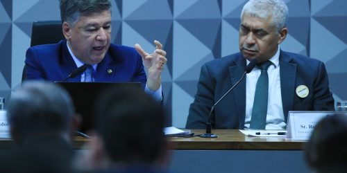 Economista preso durante CPMI do INSS é liberado poucas horas depois Imagem referente a Economista preso durante CPMI do INSS é liberado poucas horas depois