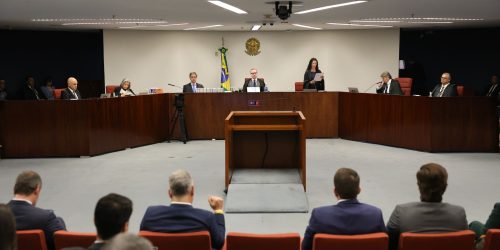 Imagem referente a STF aprova ata do julgamento de Bolsonaro