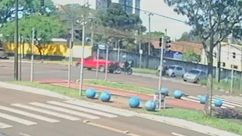 Motolância do Samu se envolve em acidente durante deslocamento a ocorrência e reforça prioridade das sirenes no trânsito