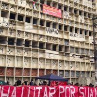 Guarda Civil de Diadema impede acesso de famílias à ocupação Imagem referente a Guarda Civil de Diadema impede acesso de famílias à ocupação