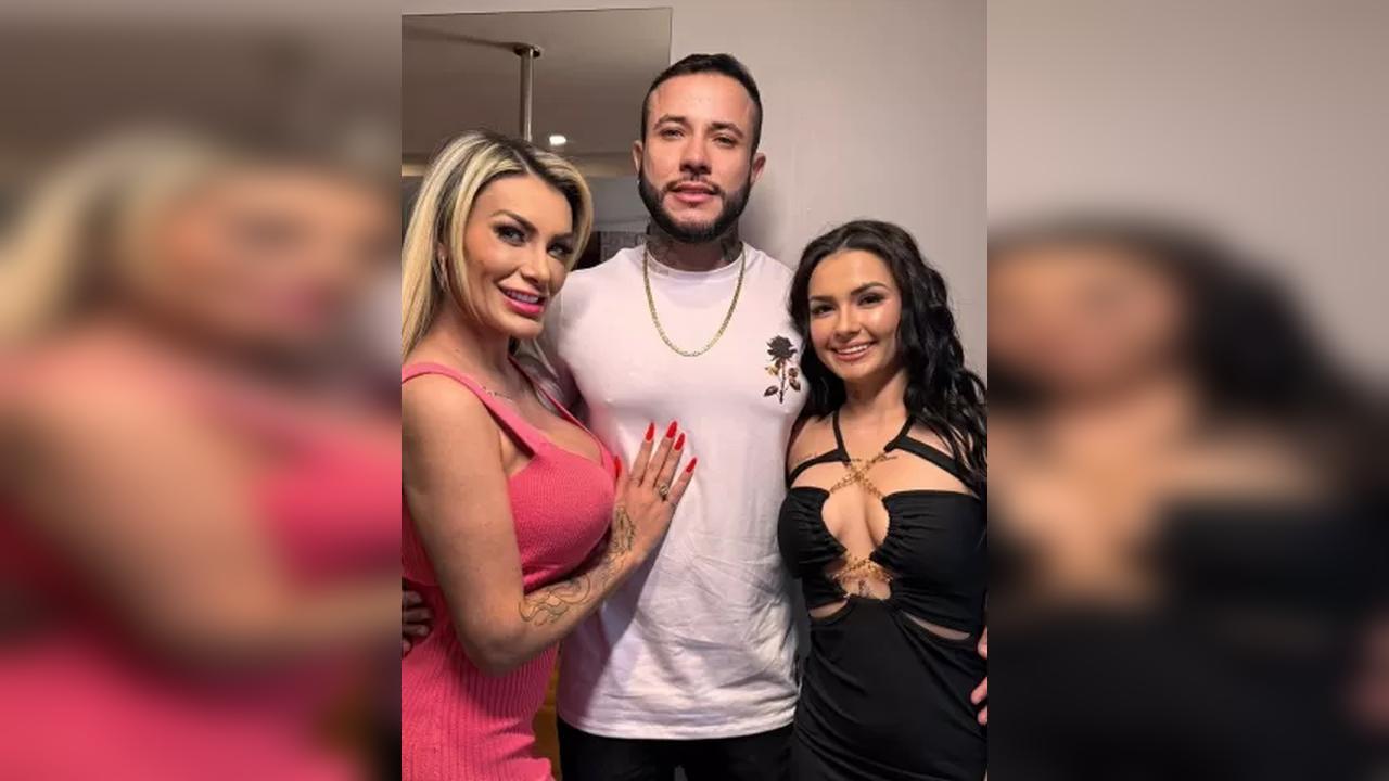 "Essa cena ficou incrível": diz Andressa Urach após gravar vídeo adulto com a própria irmã