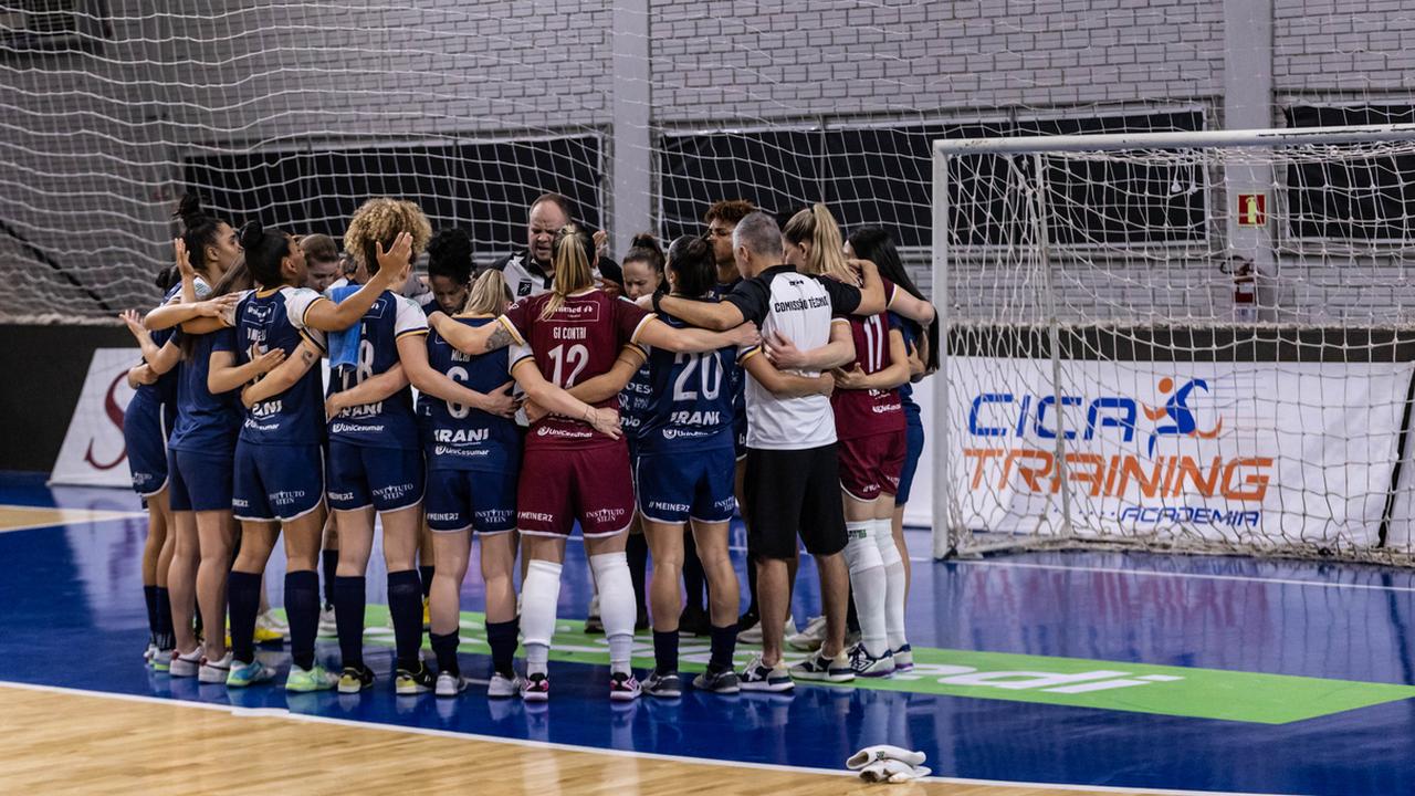 Stein Cascavel Futsal encara Telêmaco Borba fora de casa pelo Campeonato Paranaense