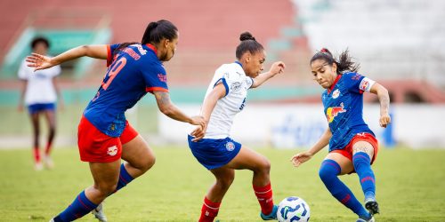 Bragantino e Bahia abrem quartas de final da Copa do Brasil Feminina Imagem referente a Bragantino e Bahia abrem quartas de final da Copa do Brasil Feminina