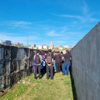 Imagem referente a Sepultamento das adolescentes atropeladas na BR-369, em Cascavel ocorre sob grande comoção