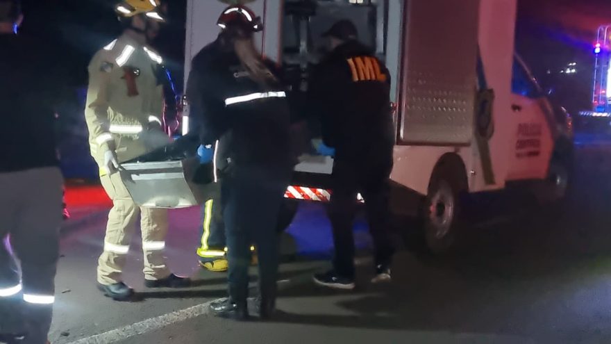 Identificado o motorista que morreu em violenta colisão na BR-467; Corpo é levado ao IML