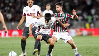 Fluminense cede empate ao Lanús e acaba eliminado da Sul-Americana