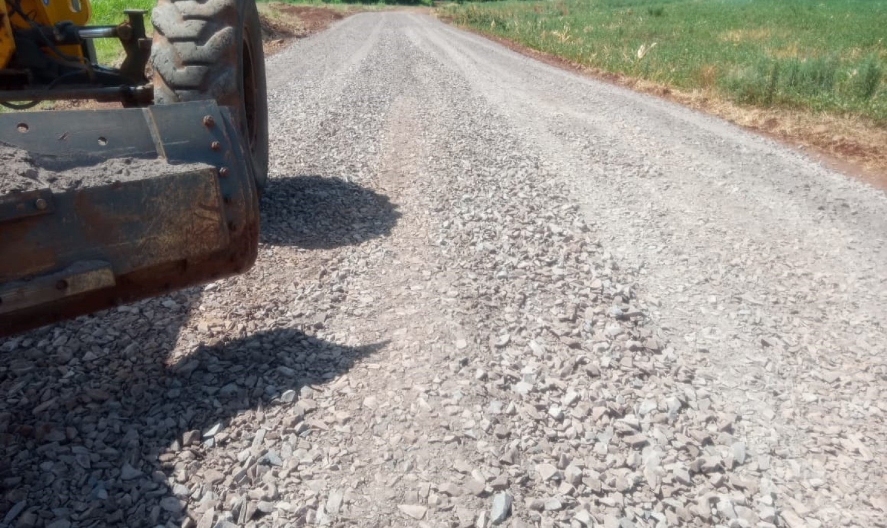 Cascavel anuncia pedido de autorização florestal para pavimentar Estrada Rural Recanto Catarina