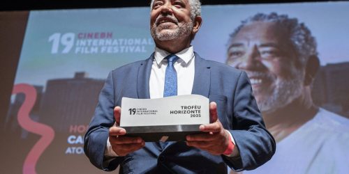 Abertura do CineBH homenageia Carlos Francisco, com sala lotada Imagem referente a Abertura do CineBH homenageia Carlos Francisco, com sala lotada