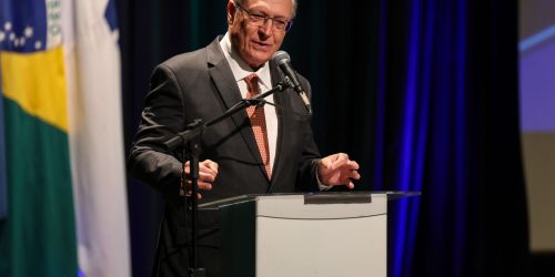 “Boa química” entre presidentes vai ajudar no tarifaço, diz Alckmin Imagem referente a “Boa química” entre presidentes vai ajudar no tarifaço, diz Alckmin