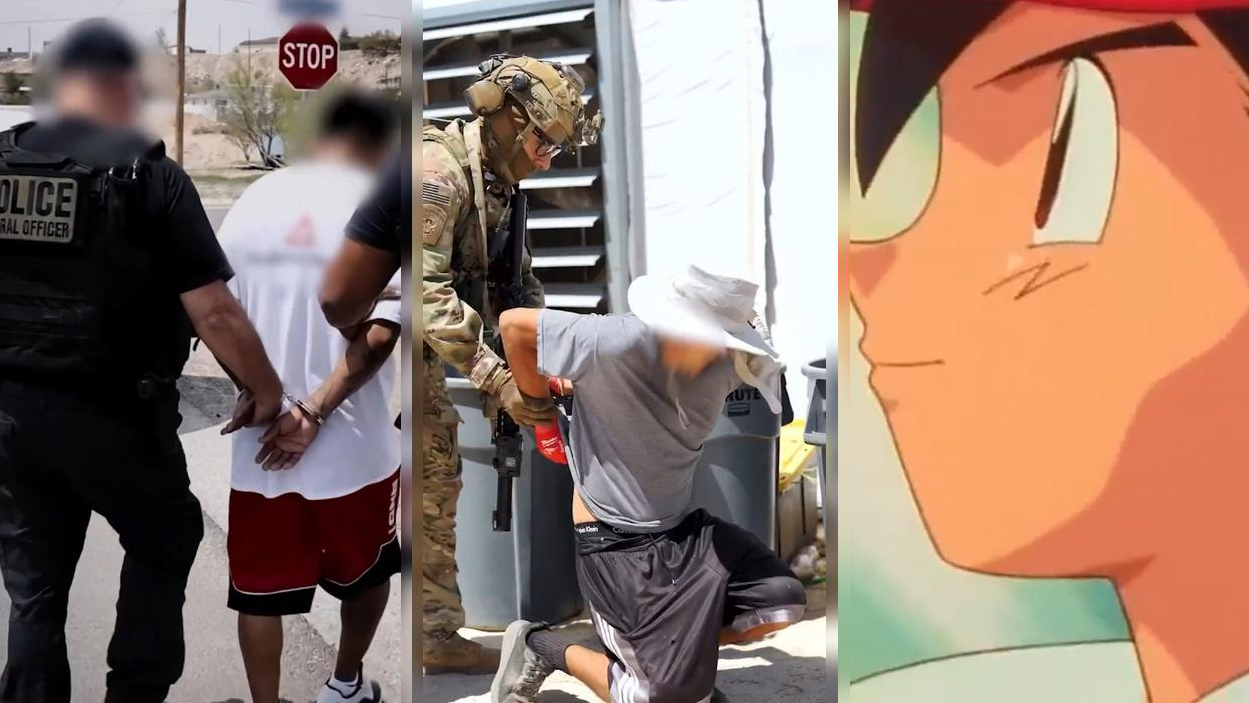 EUA geram polêmica ao usar tema do Pokémon em campanha contra imigração: “Temos que pegar”