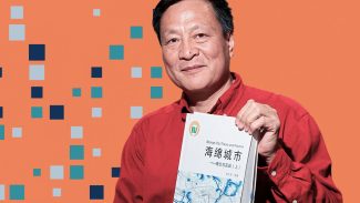 Criador de cidades-esponja, Kongjian Yu morre em queda de avião Criador de cidades-esponja, Kongjian Yu morre em queda de avião