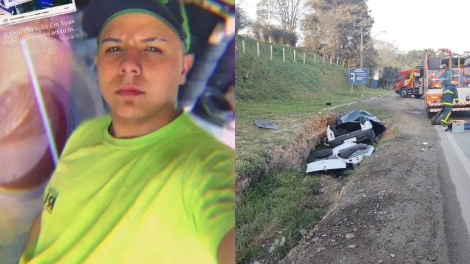 Jovem borracheiro morre no hospital após acidente em Itaperuçu que já havia tirado a vida de cobrador