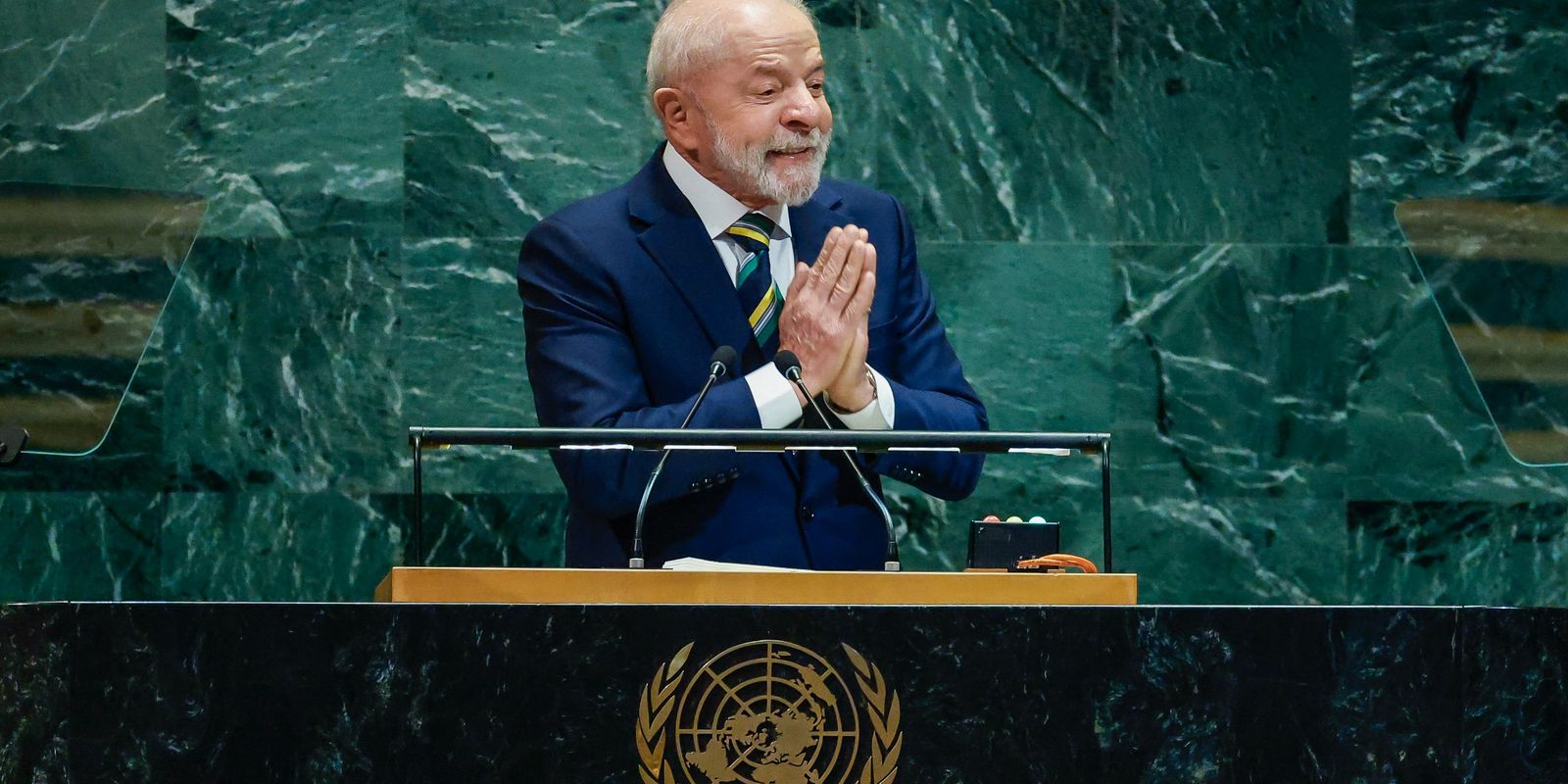 Lula cobra de nações desenvolvidas a apresentação de metas para COP30