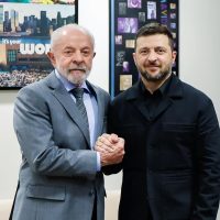 Lula encontra Zelensky e diz que não há Imagem referente a Lula encontra Zelensky e diz que não há