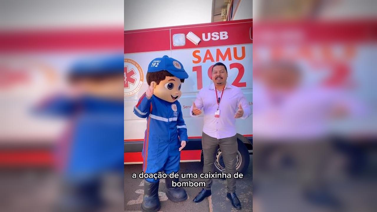 Consamu e Provopar arrecadam caixas de bombom para o dia das crianças