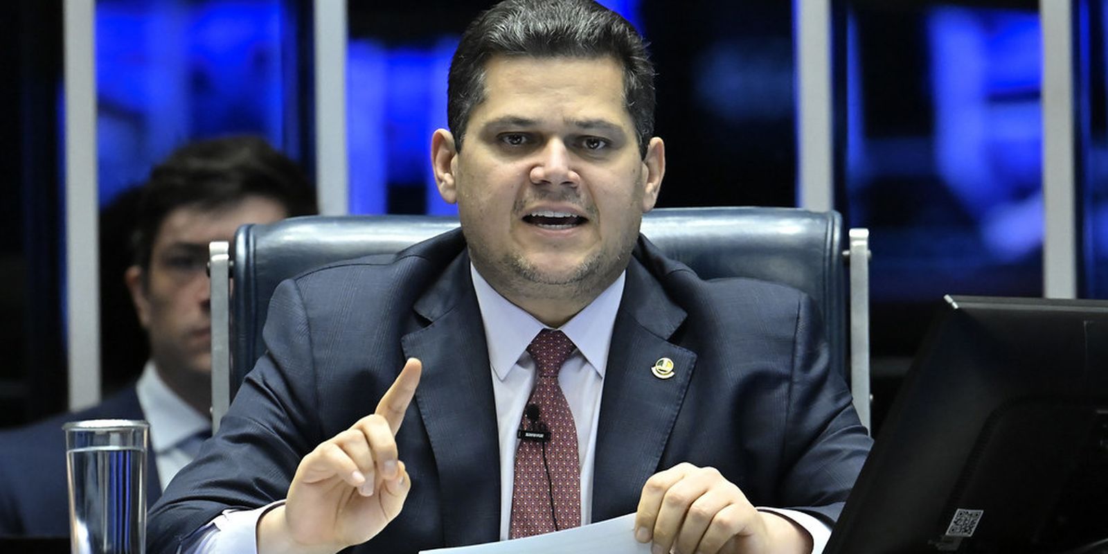 "No momento oportuno", afirma Alcolumbre sobre sabatina do Senado a Messias, indicado ao STF