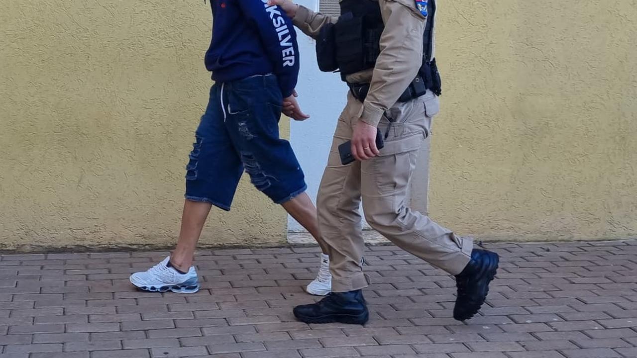 Com maconha, adolescente é apreendido pela PM no Terminal Leste