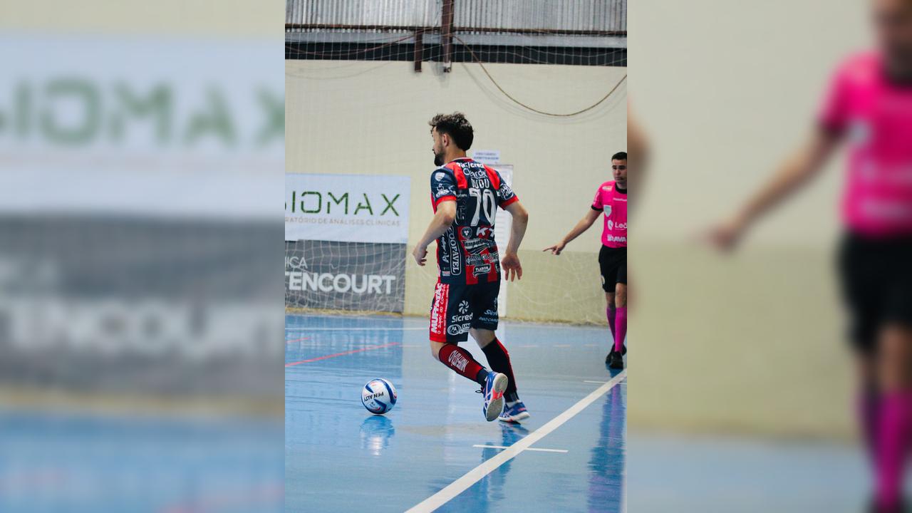 Cascavel Futsal vence o Ampére pelo jogo de ida das oitavas da Série Ouro
