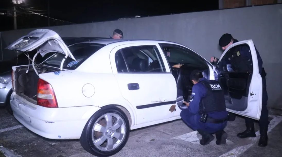 Tentativa de fuga termina com homem preso em Ponta Grossa