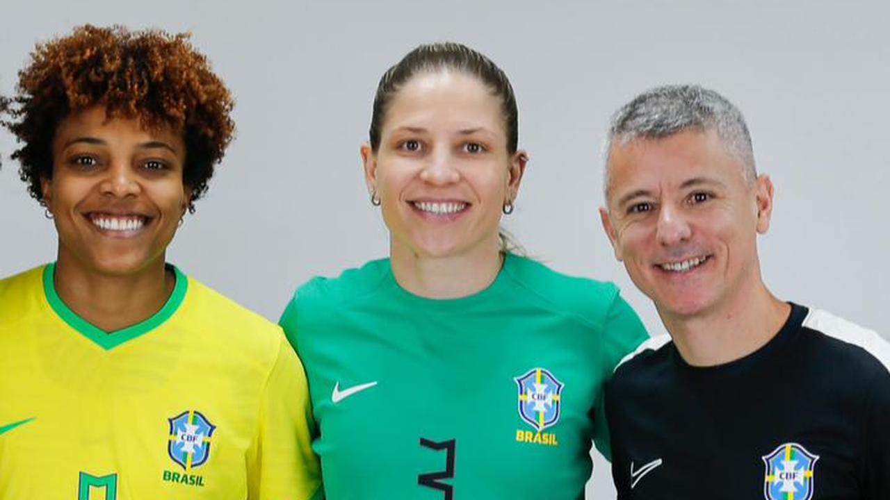 Stein Cascavel terá representantes na Seleção Brasileira na 1ª Copa do Mundo de Futsal Feminino da FIFA