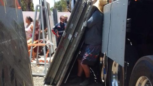 Imagem referente a Fatalidade: trabalhadores morrem esmagados por placas de mármore