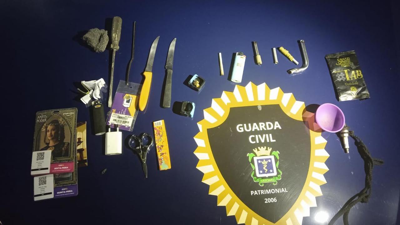 Guarda Civil Patrimonial apresenta balanço da Operação Patrimônio Público em Cascavel