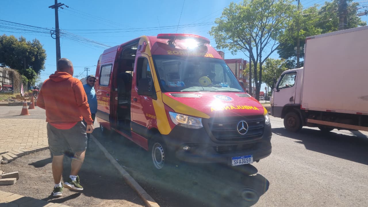 Idosa é atropelada por Montana no Bairro Universitário
