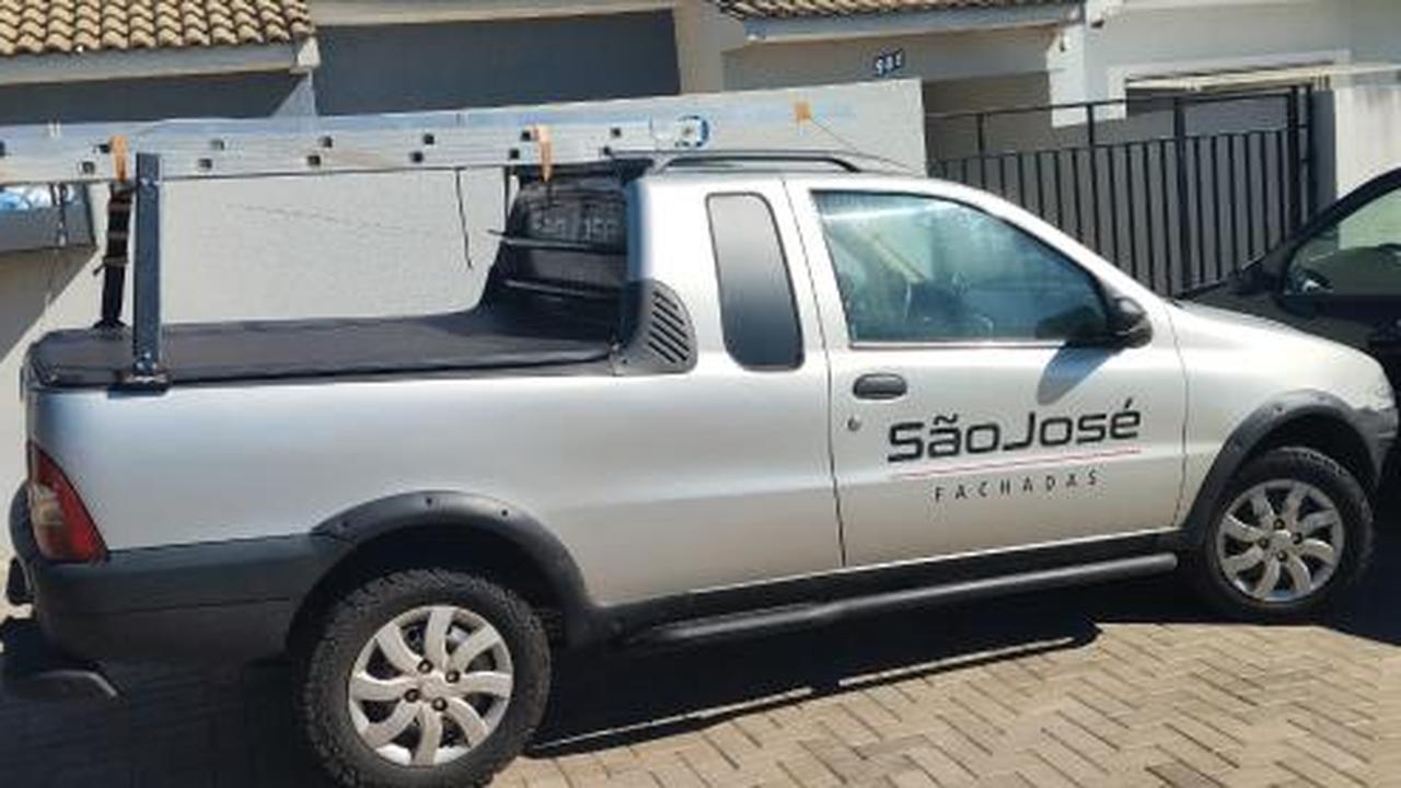 Fiat Strada é furtada no Centro de Cascavel enquanto dono trabalhava