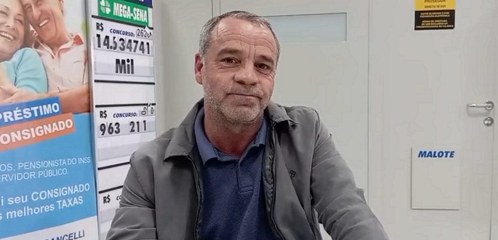 Gerente de lotérica em Cascavel celebra prêmio milionário da Lotofácil: ‘Gratificante’