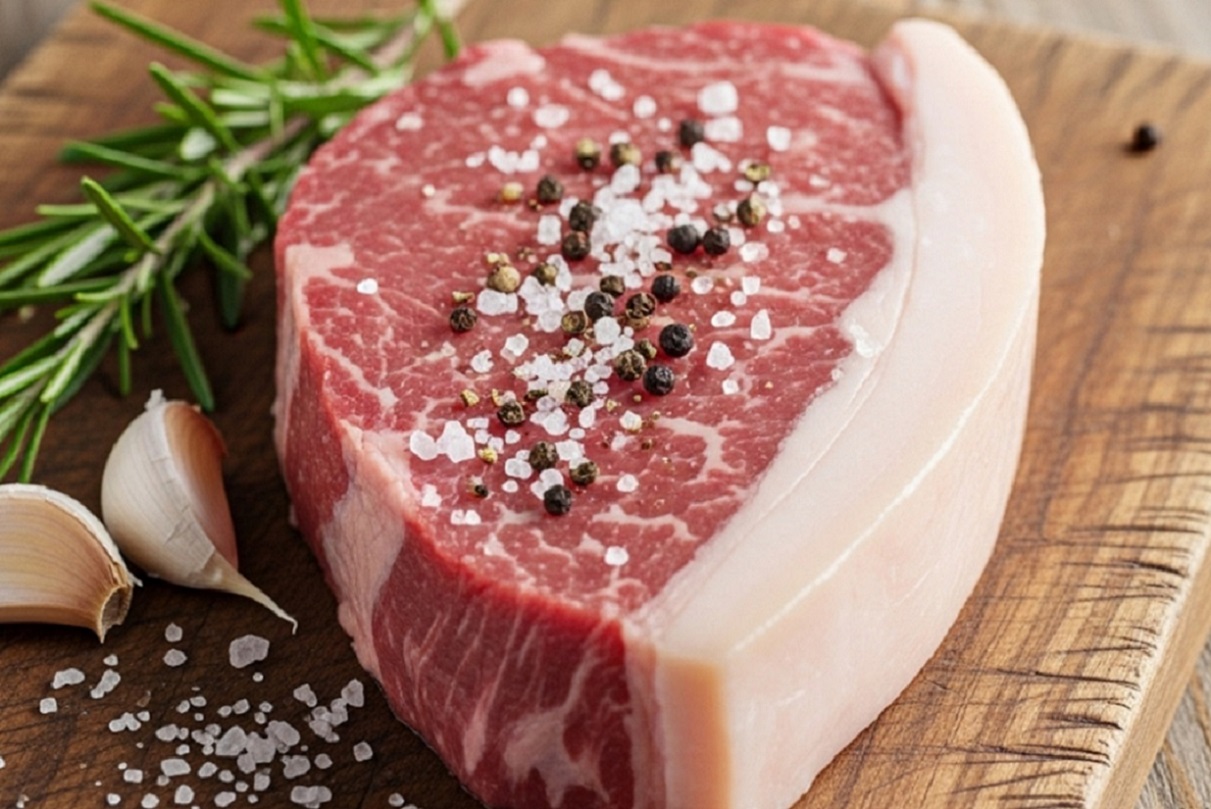 Dois homens são presos após furtar pedaço de picanha em supermercado