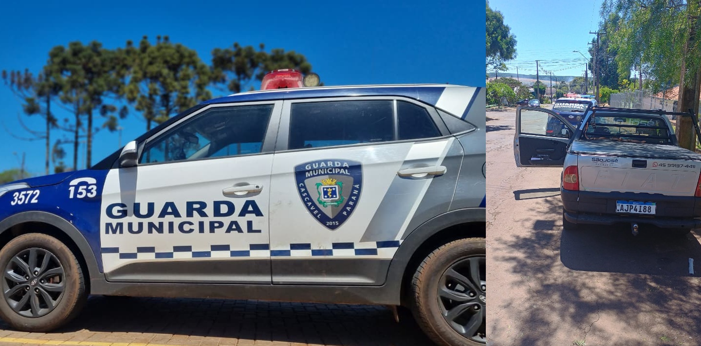 Veículo furtado de manhã é recuperado pela GM na Região Norte